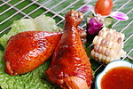 烤鸡腿