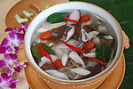 杂菇汤