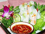 蔬菜卷