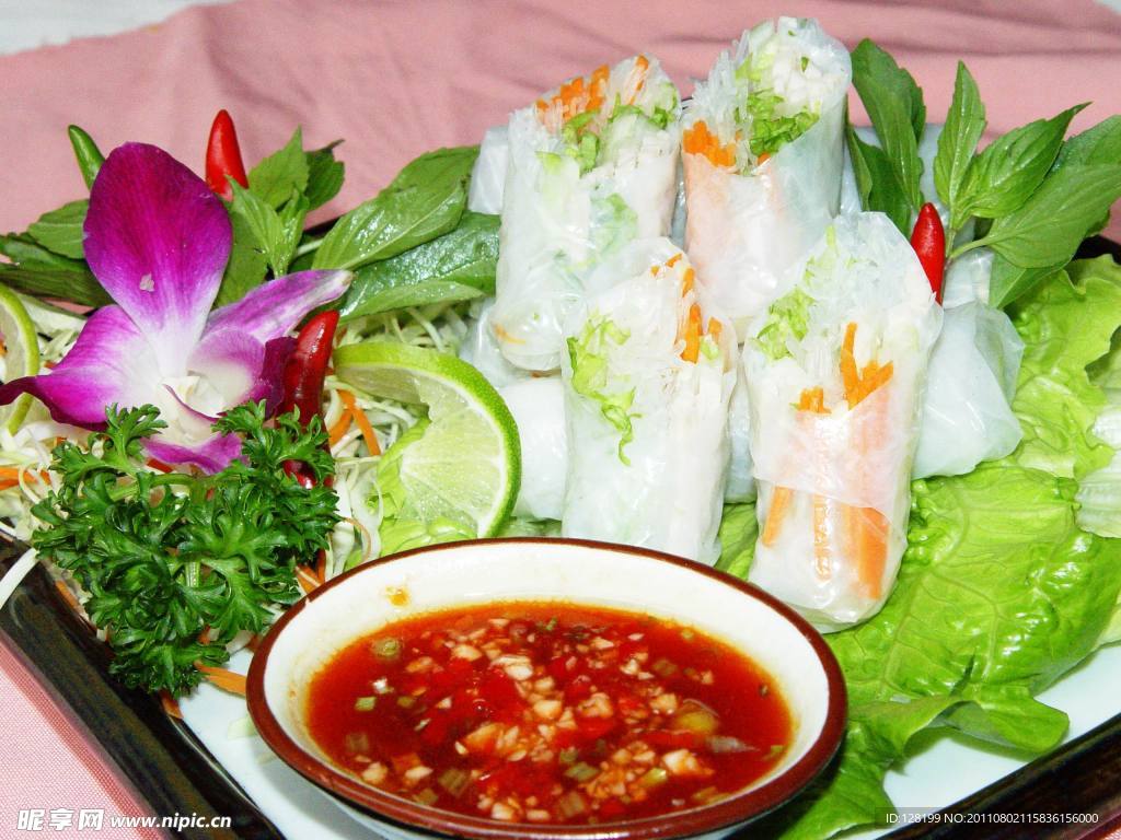 蔬菜卷
