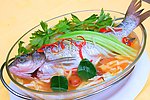 清蒸草鱼