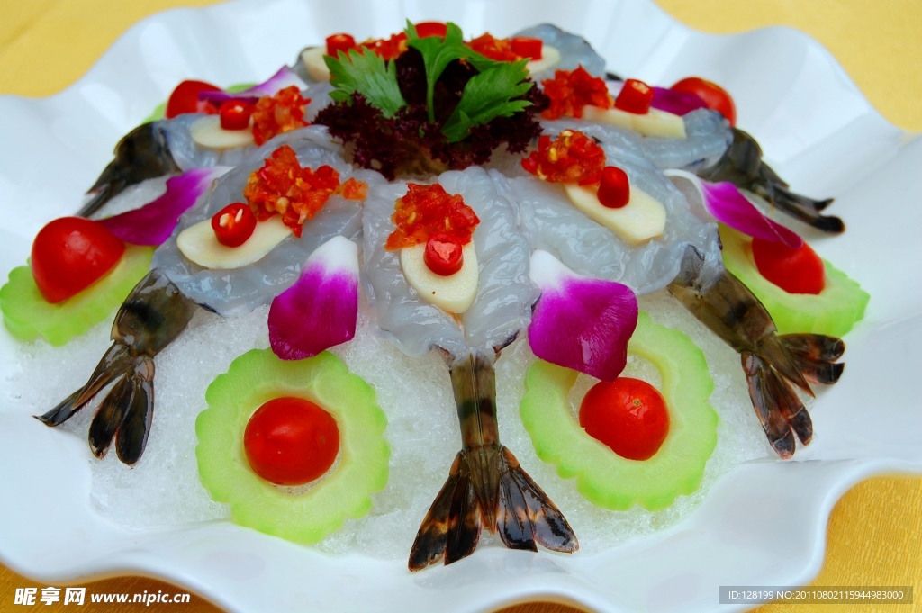 刺身虾 九节虾