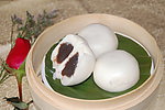 豆沙包
