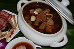 茶树菇炖排骨