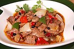 辣炒牛肉