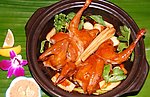 香茅乳鸽煲