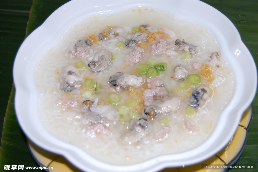海蛎泡饭