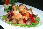 芦笋炒螺片