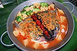 咖喱鱼头锅