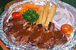 黑椒牛排