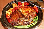 香辣鱼头锅