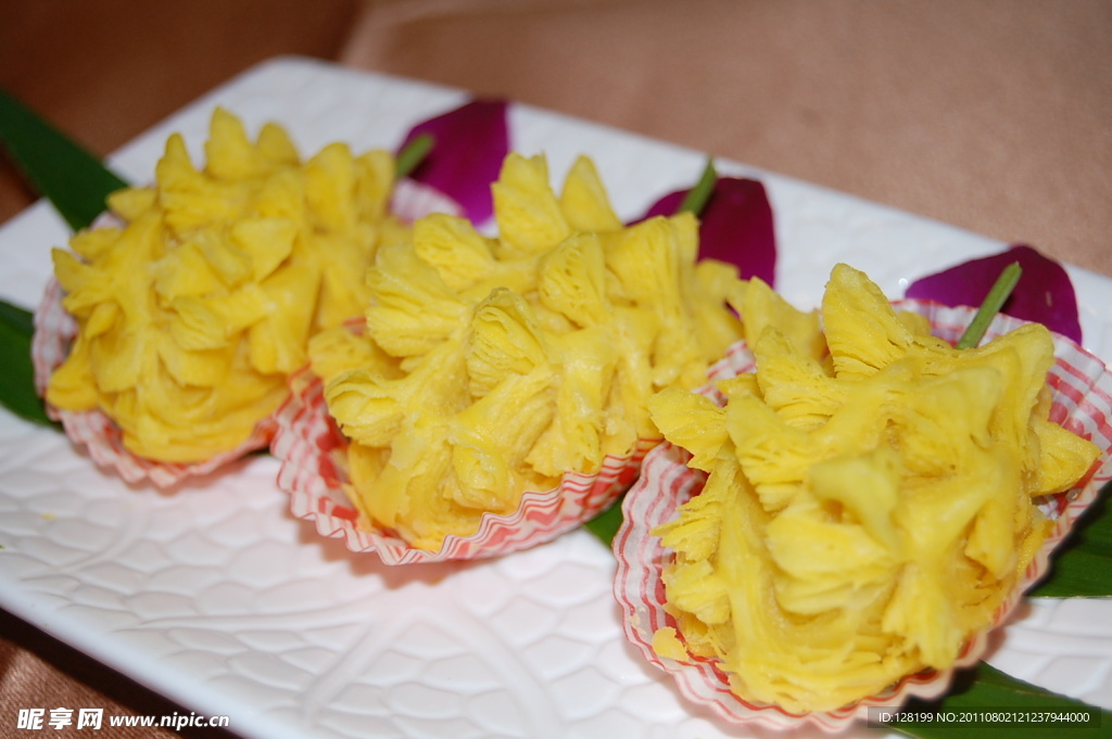 美食糕点