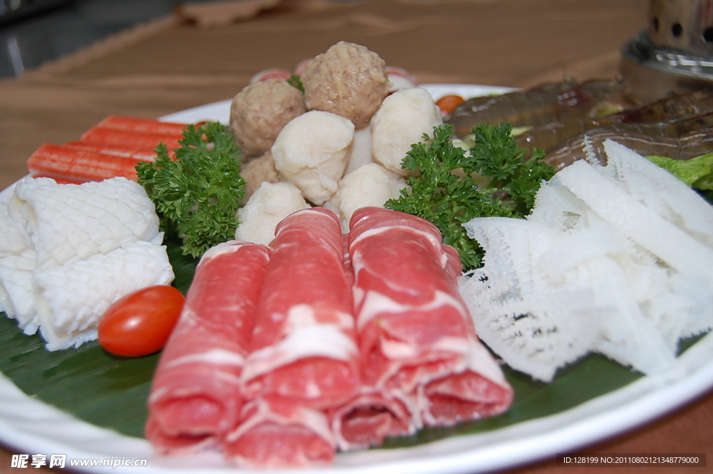海鲜火锅料