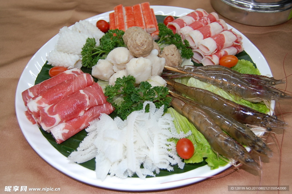 海鲜火锅料