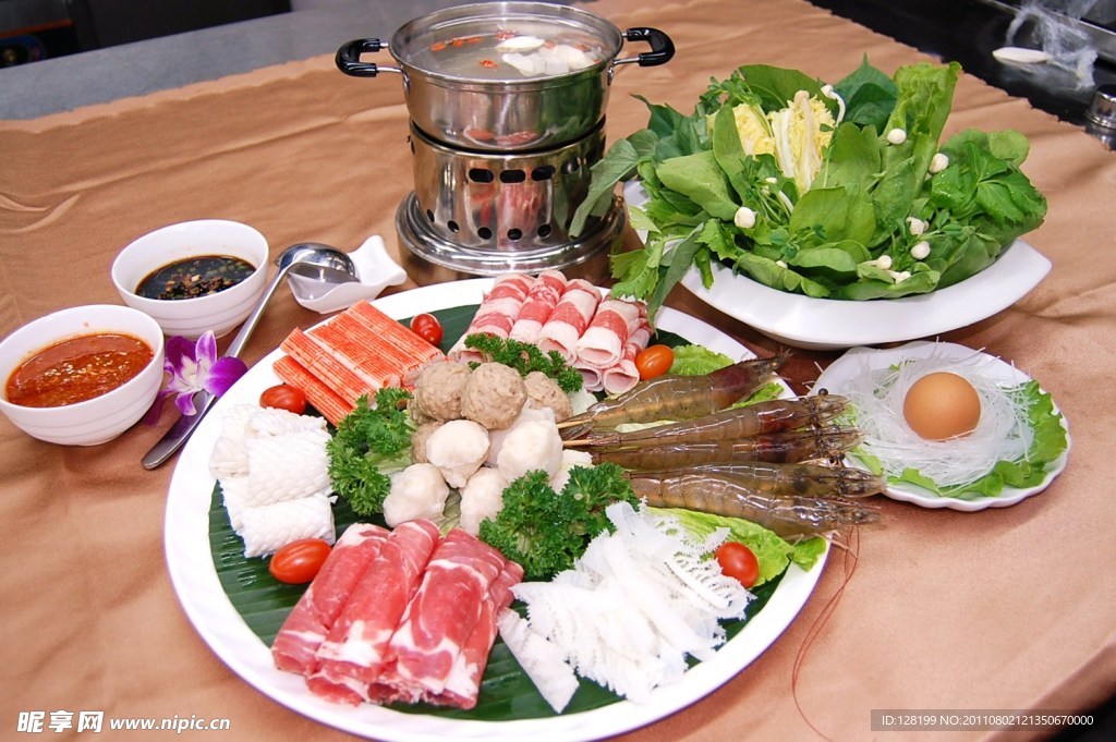 海鲜火锅料