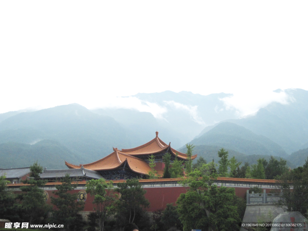 崇圣寺 屋顶