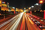 夜晚城市