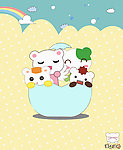 蛋仔之家系列海报