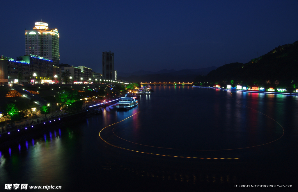 夜景