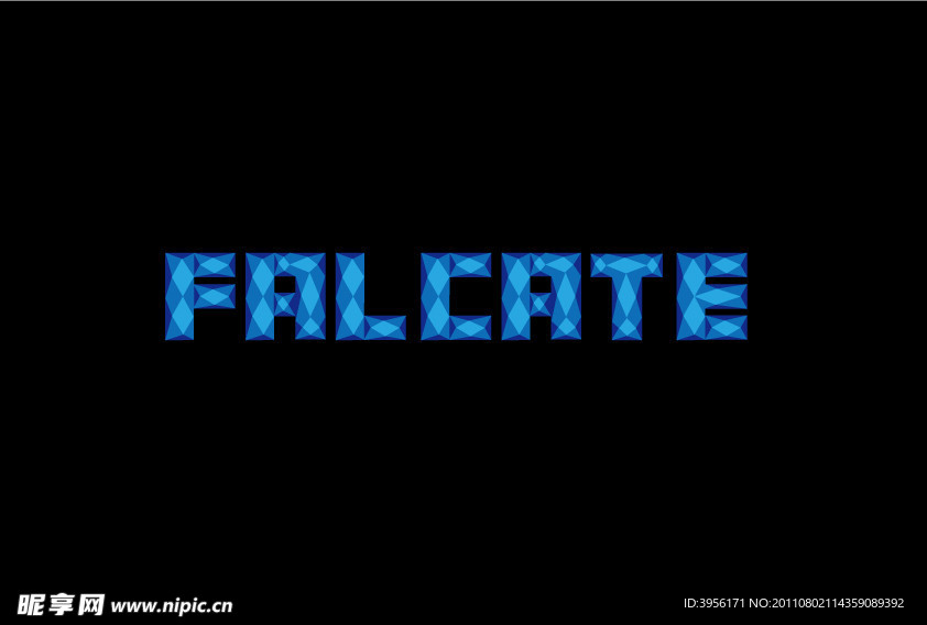 FALCATE标志