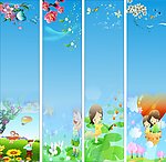 幼儿园包柱