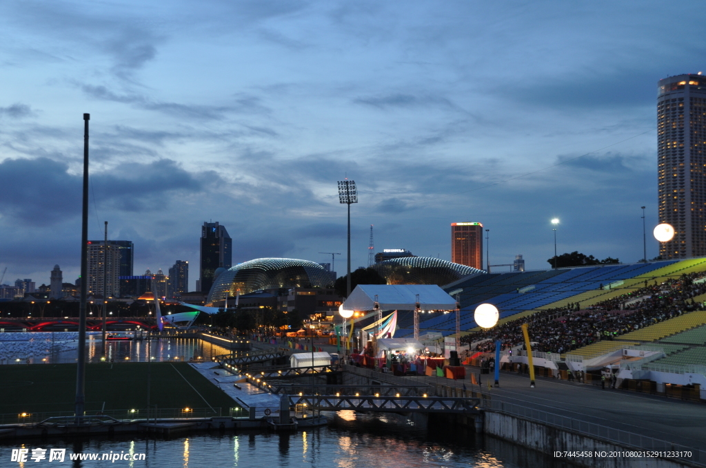 新加坡夜景