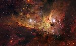 船底座星云