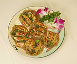 葱花蛏煎饼