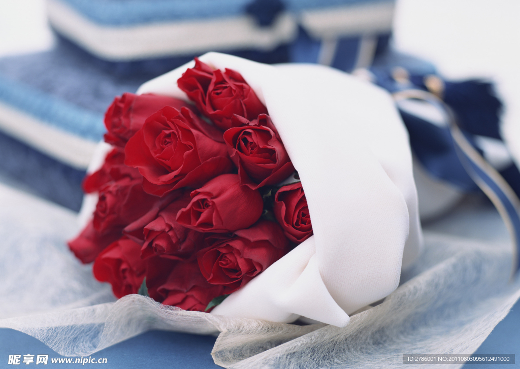 新娘玫瑰花束