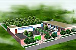 新疆民族居住小区