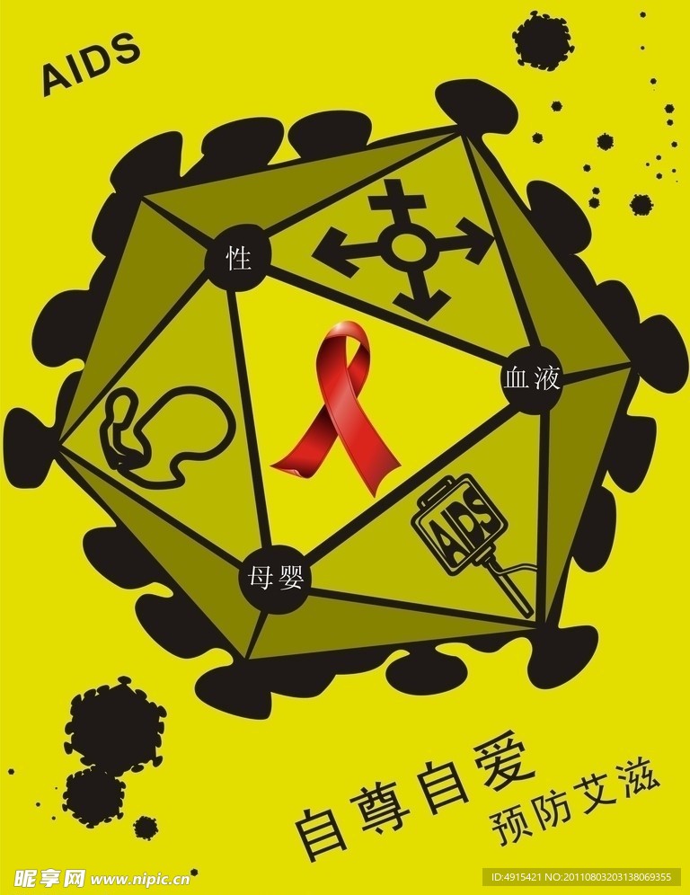 自尊自爱 预防艾滋