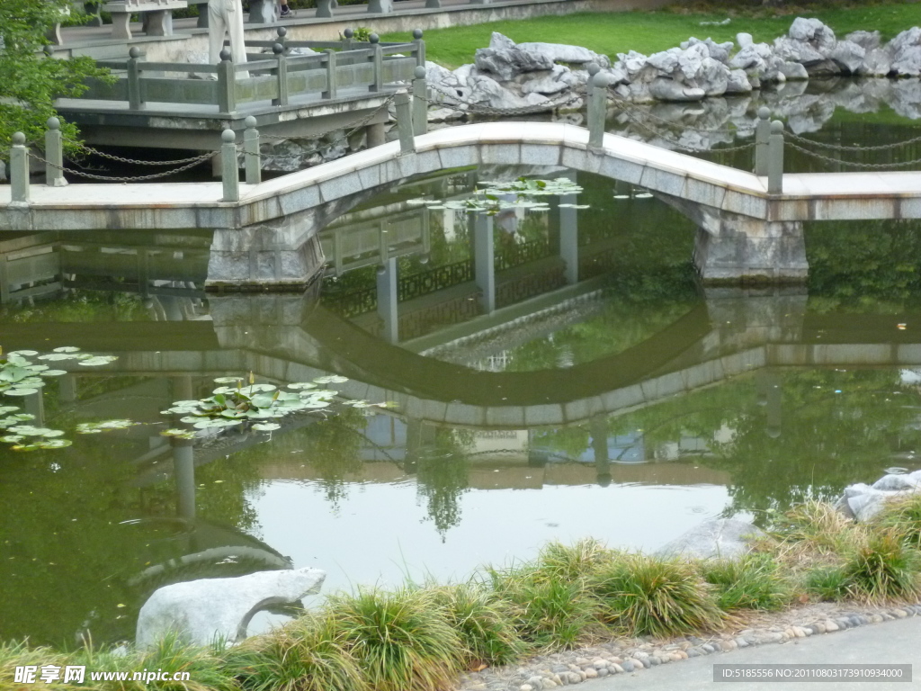 小桥流水