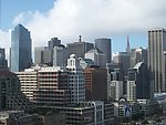 城市景色