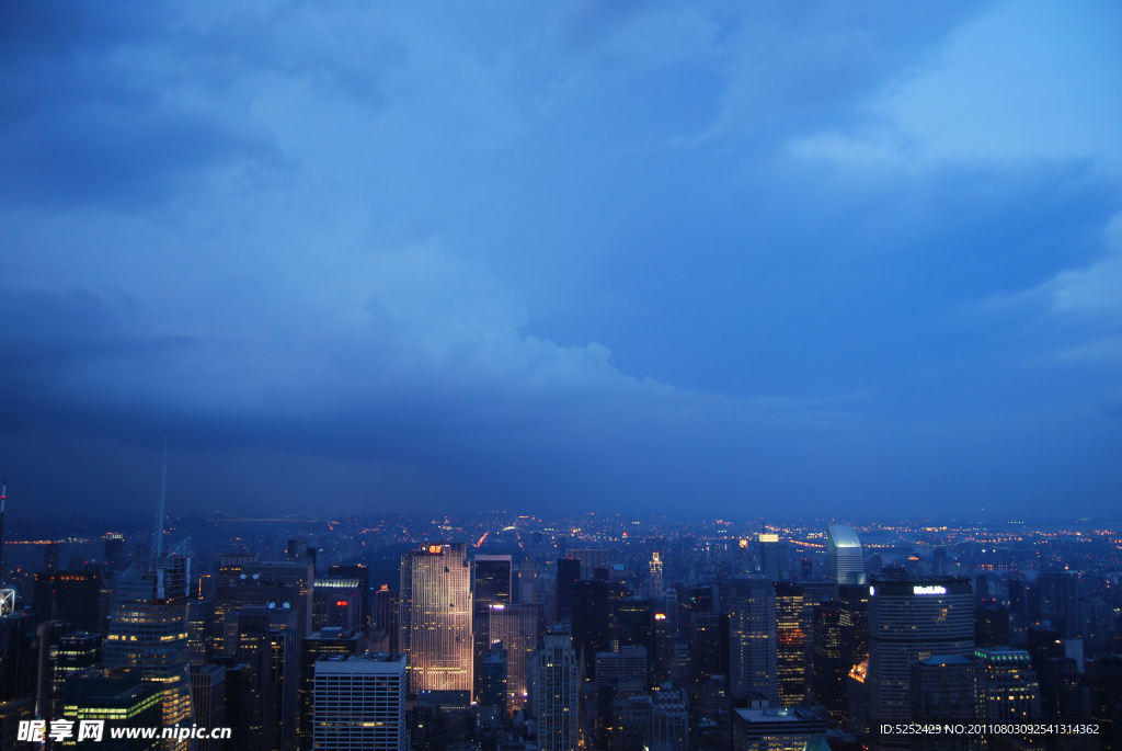 都市美景
