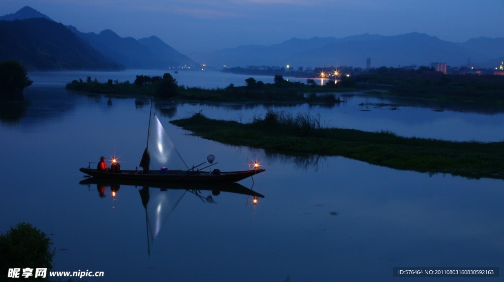 夜景图