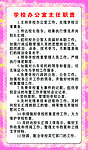 学校办公室主任职责展板