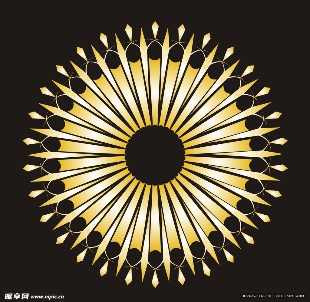 花边 纹理 圆形花边 优雅纹理