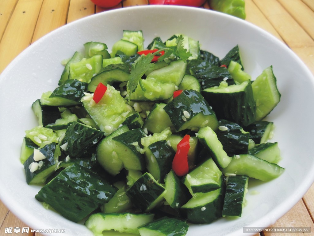 奇味爽汁青瓜
