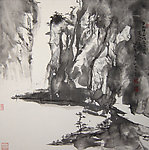卢式沛国画作品