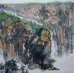 卢式沛国画作品