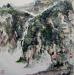 卢式沛国画作品