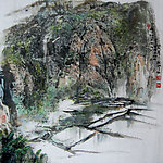 卢式沛国画作品