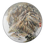 卢式沛国画作品
