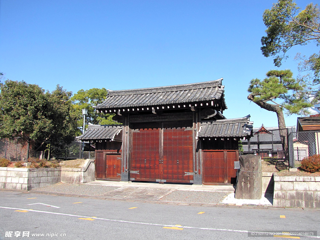 京都街边