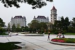 城市小花园