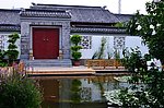 门前的美景