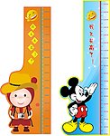 身高贴设计