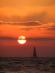 夕阳西下