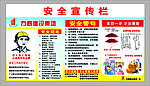 工地宣传栏
