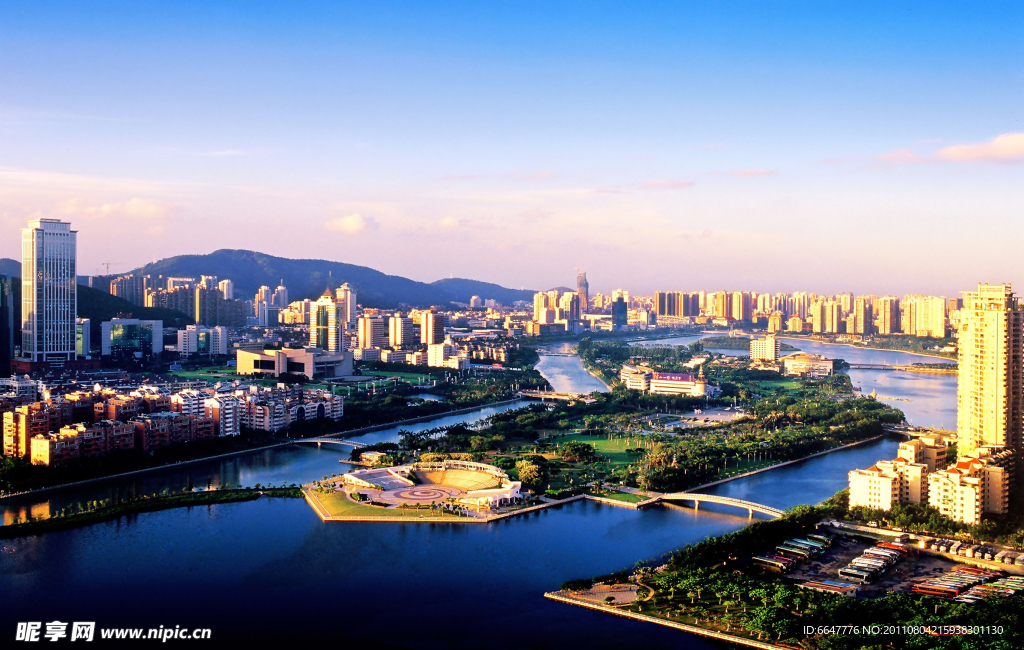城市全景